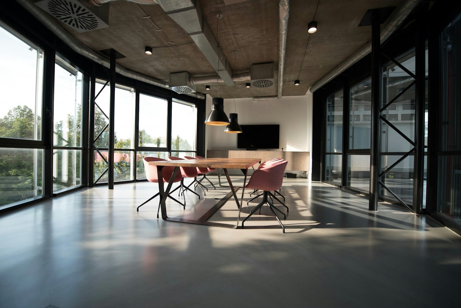 LaunchScope agency reception area welcoming clients